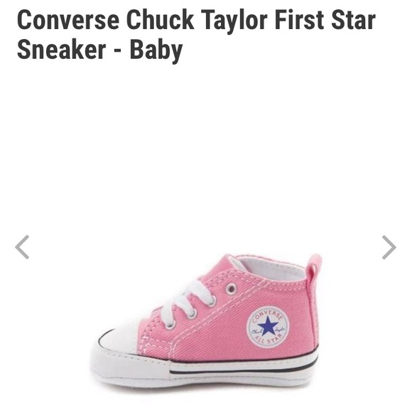 baby girl converse